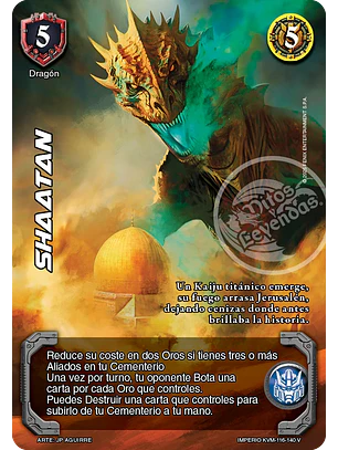 Shaatan (KVM - Vasalla Foil)