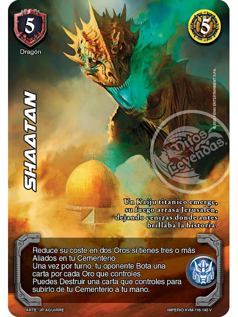 Shaatan (KVM - Vasalla Foil) 1