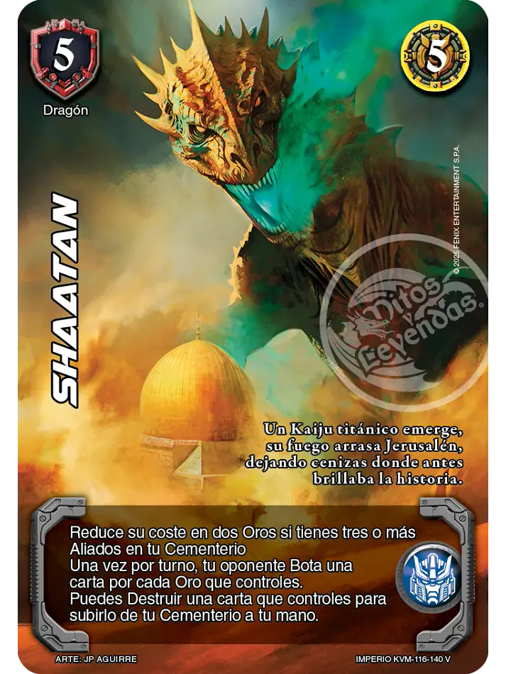 Shaatan (KVM - Vasalla Foil) 1