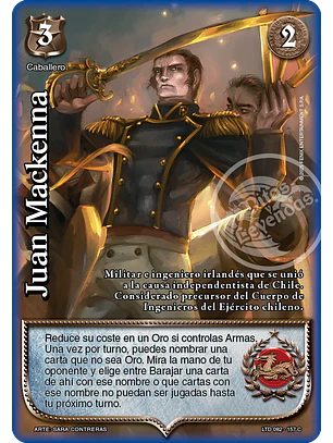 Juan Mackenna (LTD - Cortesana Foil)