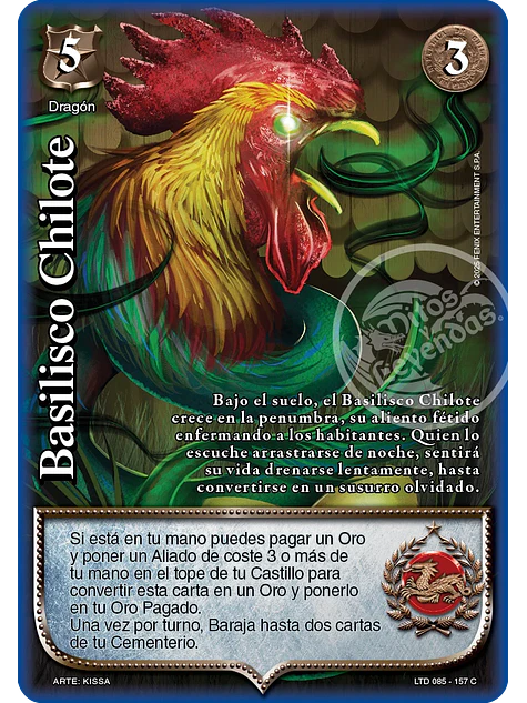 Basilisco Chilote (LTD - Cortesana Foil) 1