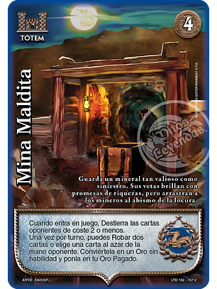 Mina maldita (LTD - Vasalla Foil)