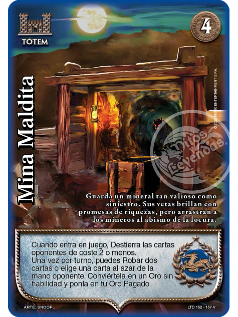 Mina maldita (LTD - Vasalla Foil) 1