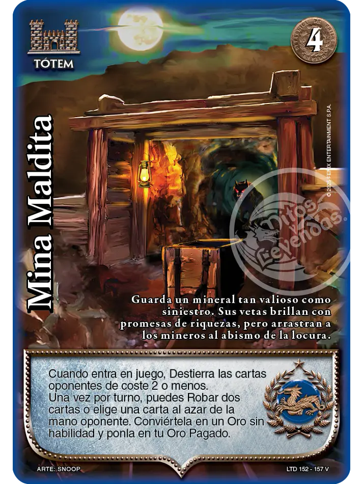 Mina maldita (LTD - Vasalla Foil) 1