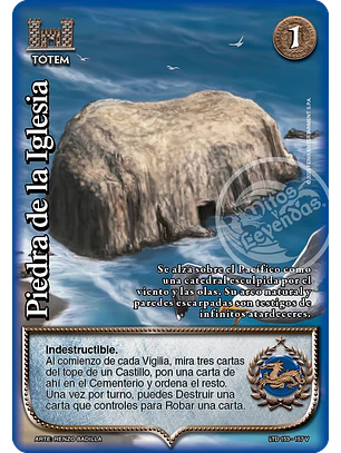 Piedra de la iglesia (LTD - Vasalla Foil)