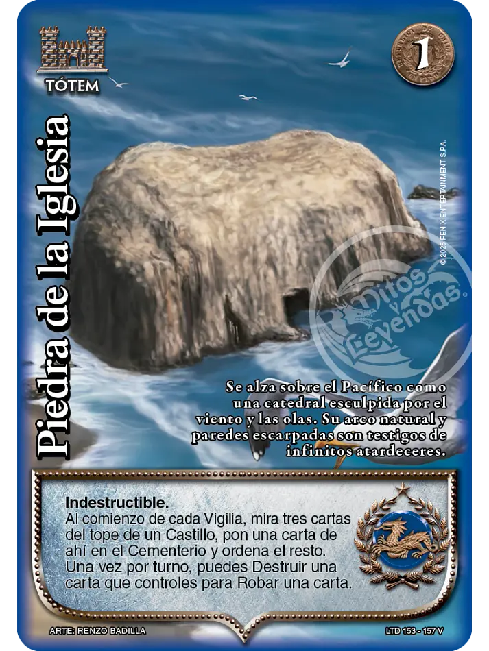 Piedra de la iglesia (LTD - Vasalla Foil) 1