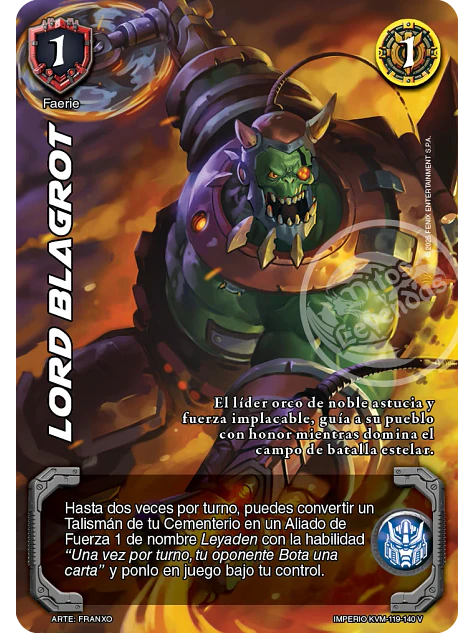 Lord Blagrot (KVM - Vasalla Foil) 1