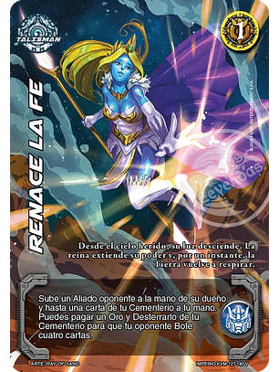 Renace la Fé (KVM - Vasalla Foil)