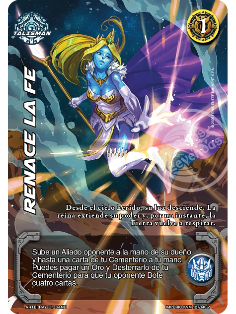 Renace la Fé (KVM - Vasalla Foil) 1