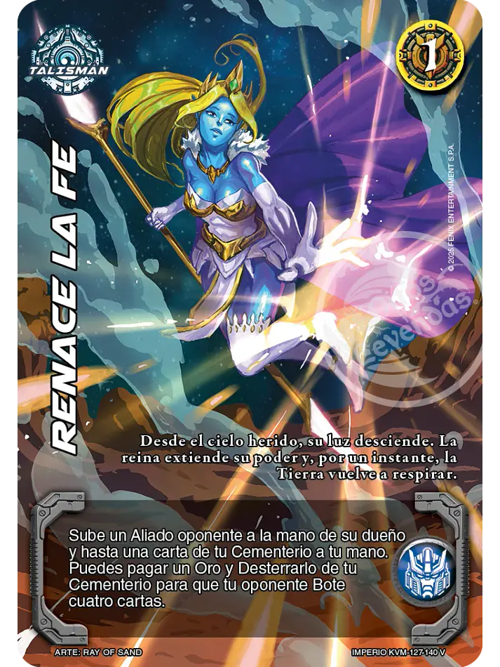 Renace la Fé (KVM - Vasalla Foil) 1