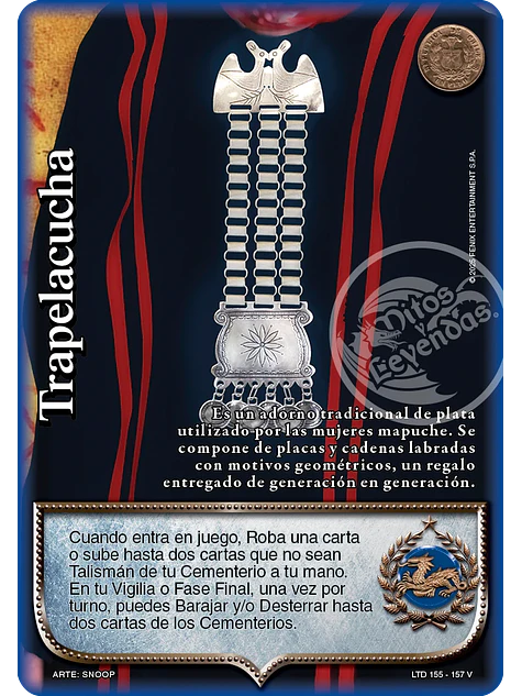 Trapelacucha (LTD - Vasalla Foil) 1