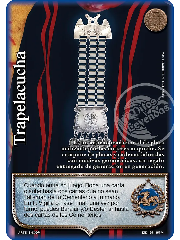 Trapelacucha (LTD - Vasalla Foil) 1