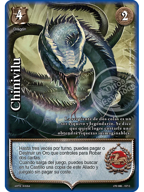Chinivilu (LTD - Cortesana Foil) 1