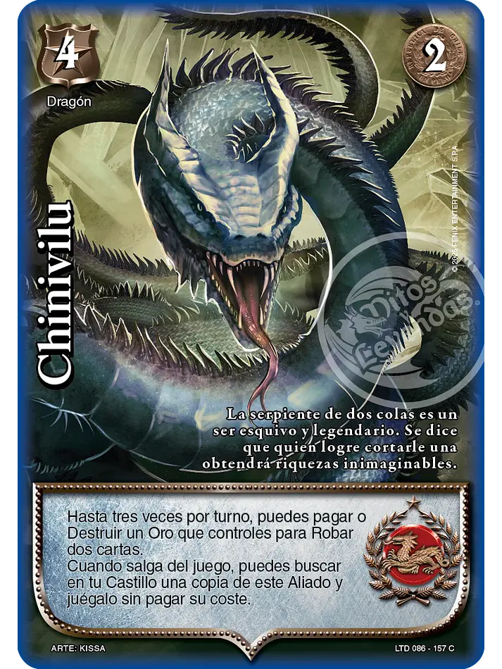 Chinivilu (LTD - Cortesana Foil) 1