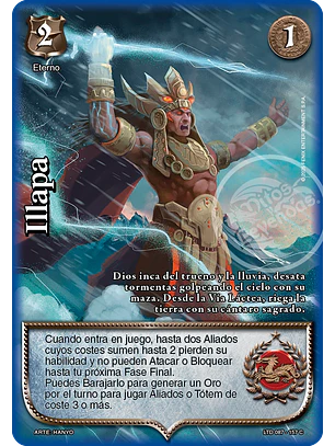 Illapa (LTD - Cortesana Foil)