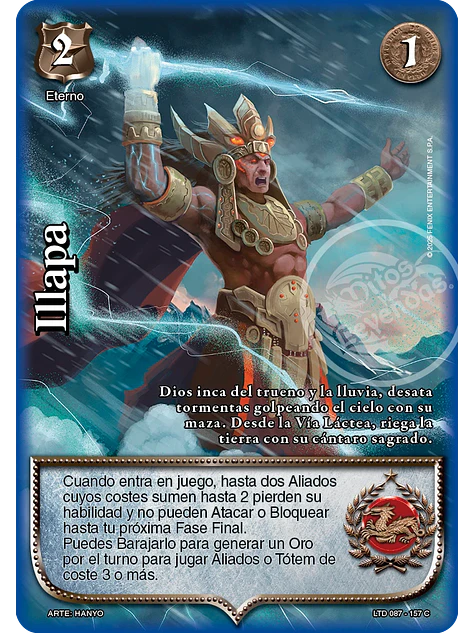 Illapa (LTD - Cortesana Foil) 1