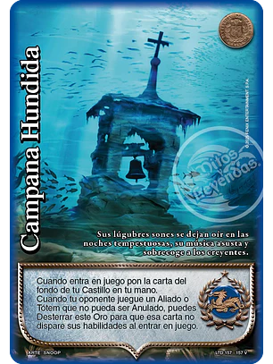 Campana hundida (LTD - Vasalla Foil)