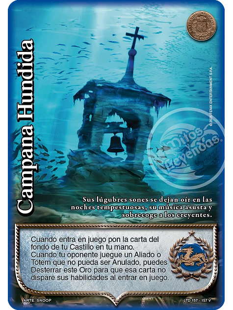 Campana hundida (LTD - Vasalla Foil) 1