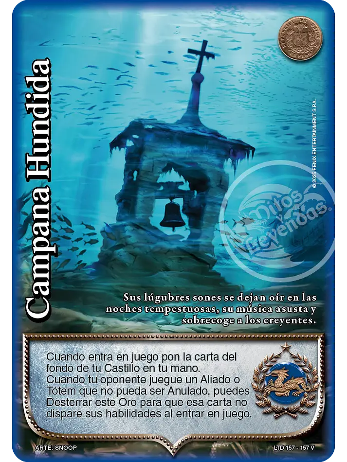 Campana hundida (LTD - Vasalla Foil) 1