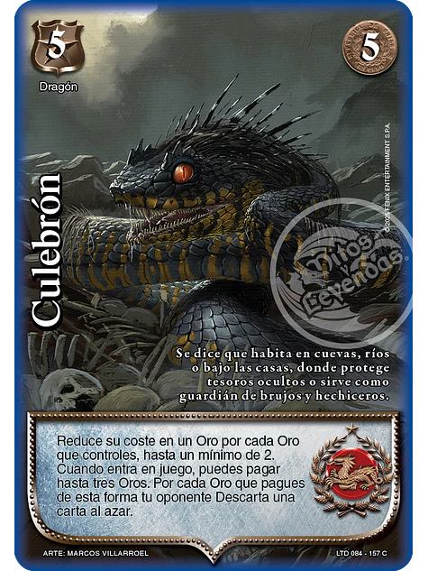 Culebrón (LTD - Cortesana Foil) 1