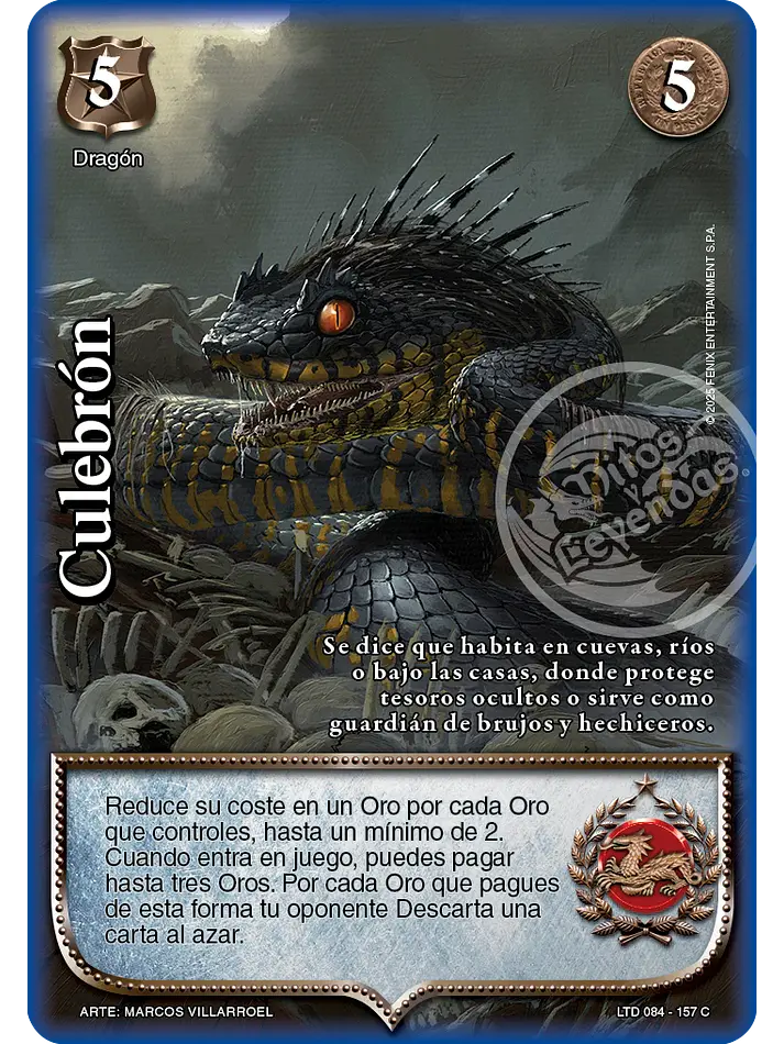 Culebrón (LTD - Cortesana Foil) 1