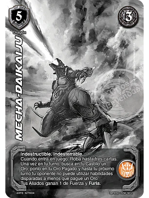 Mecha-Daikaiju (KVM - Legendaria)