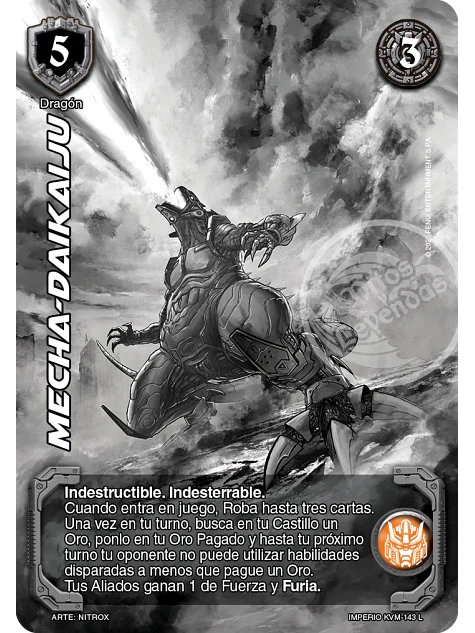 Mecha-Daikaiju (KVM - Legendaria) 1