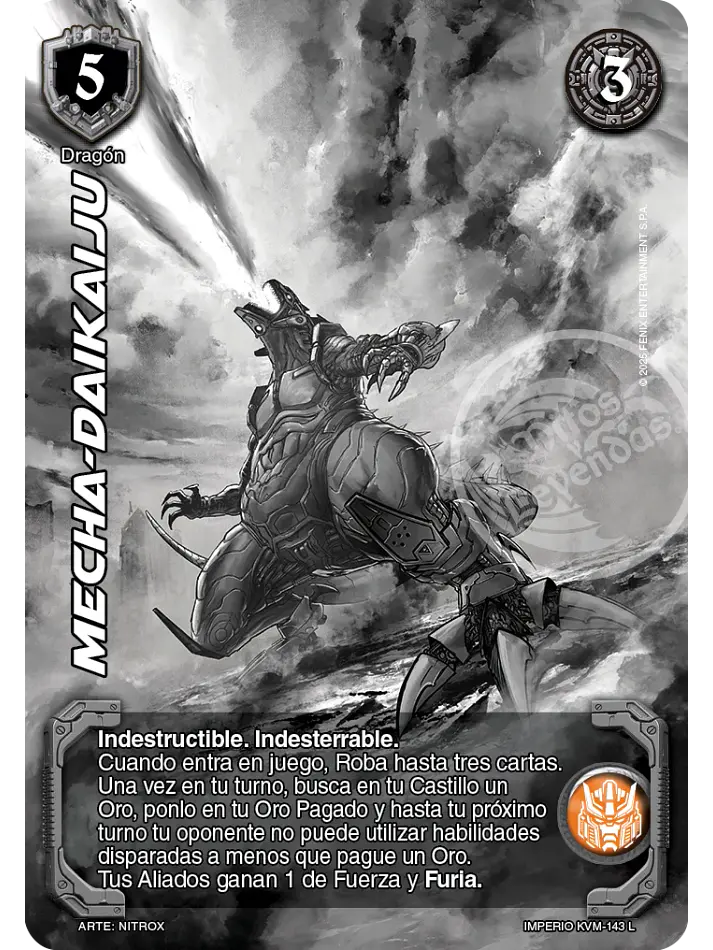Mecha-Daikaiju (KVM - Legendaria) 1