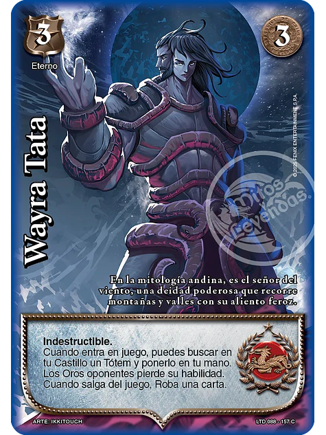 Wayra Tata (LTD - Cortesana Foil) 1