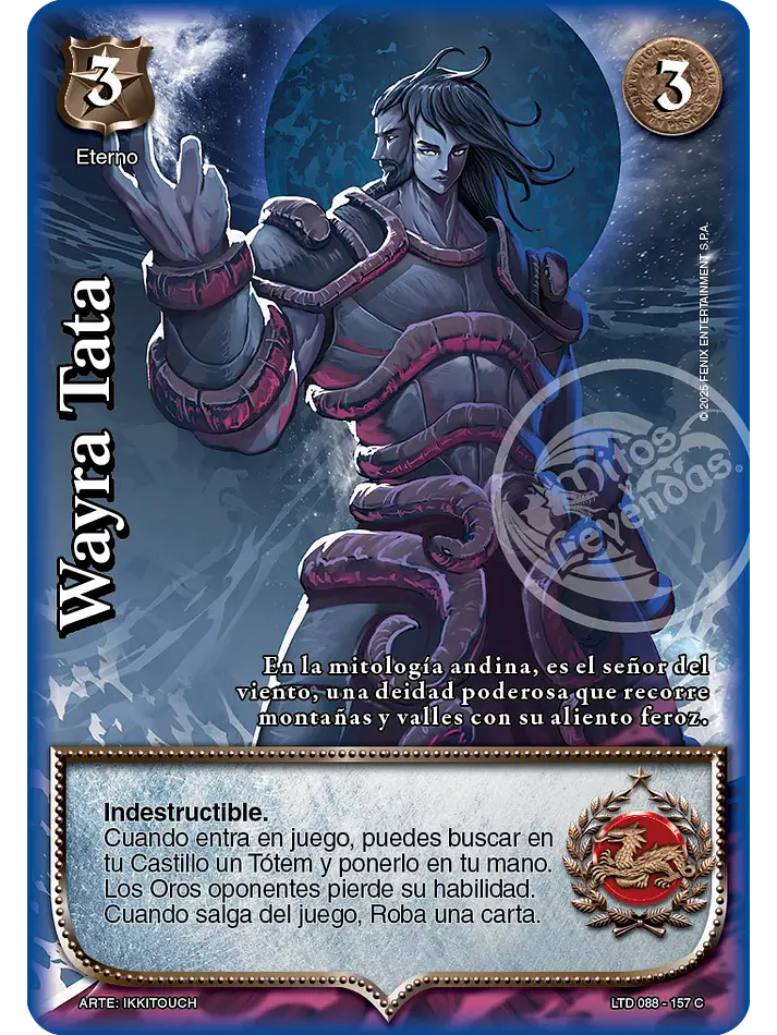 Wayra Tata (LTD - Cortesana Foil) 1