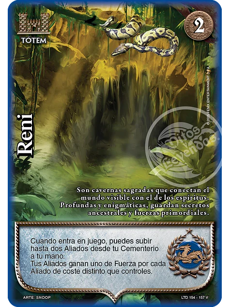 Reni (LTD - Vasalla Foil) 1