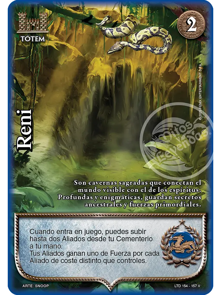 Reni (LTD - Vasalla Foil) 1