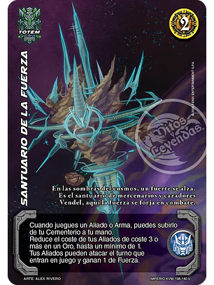 Santuario de la Fuerza (KVM - Vasalla Foil)