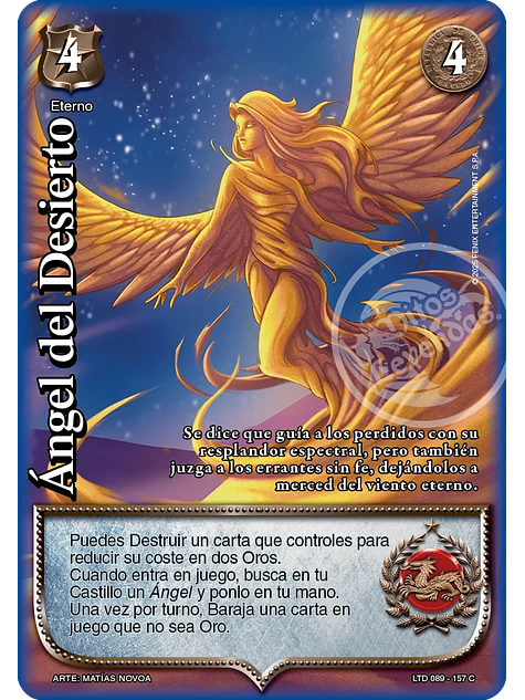 Ángel del desierto (LTD - Cortesana Foil) 1