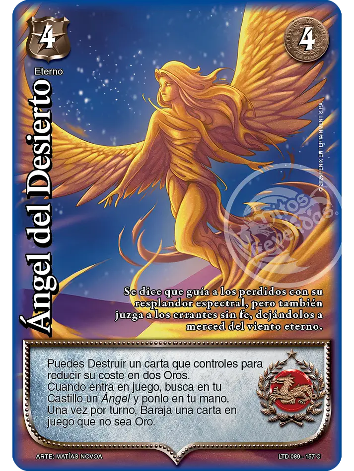 Ángel del desierto (LTD - Cortesana Foil) 1