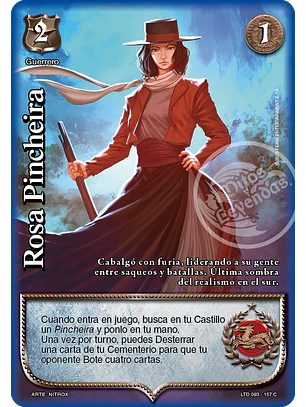 Rosa Pincheira (LTD - Cortesana Foil)