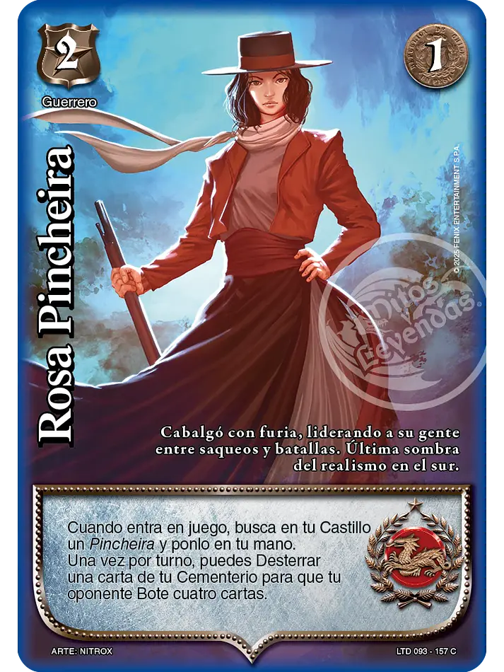 Rosa Pincheira (LTD - Cortesana Foil) 1