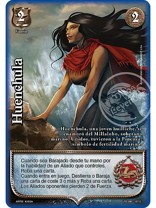 Huenchula (LTD - Cortesana Foil)