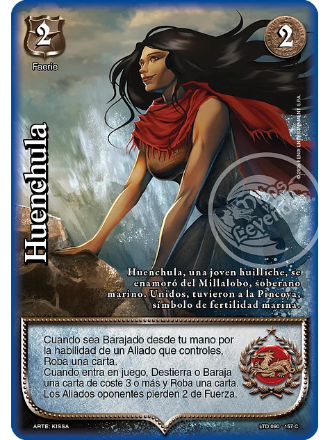 Huenchula (LTD - Cortesana Foil) 1