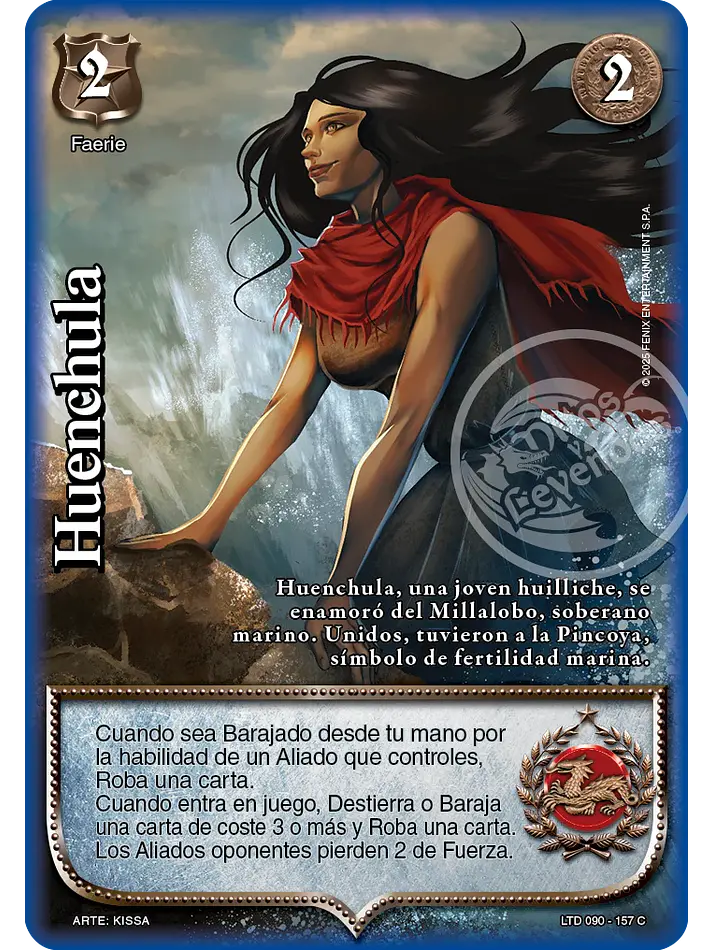 Huenchula (LTD - Cortesana Foil) 1