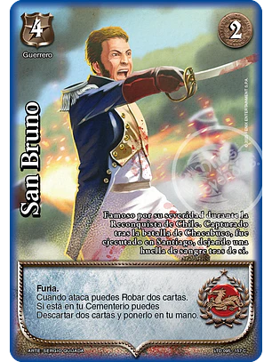 San Bruno (LTD - Cortesana Foil)