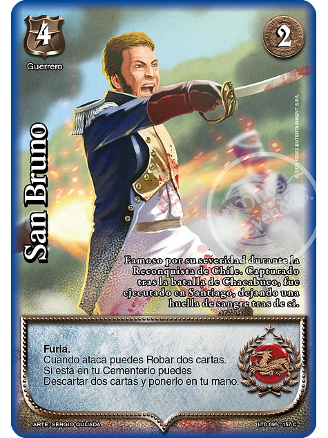 San Bruno (LTD - Cortesana Foil) 1