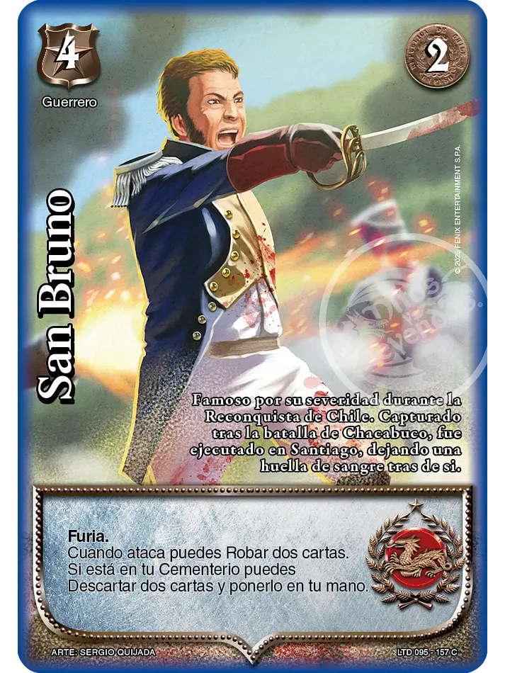 San Bruno (LTD - Cortesana Foil) 1