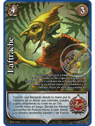 Laftrache (LTD - Cortesana Foil)