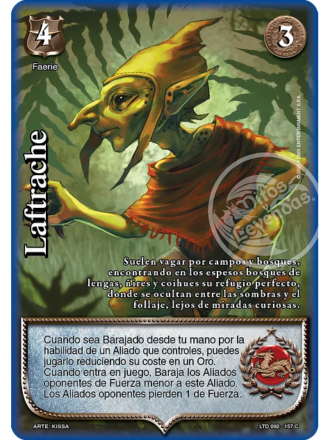 Laftrache (LTD - Cortesana Foil) 1