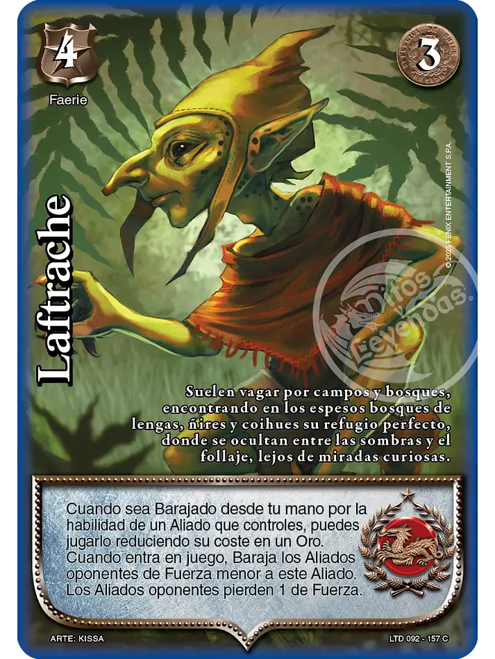 Laftrache (LTD - Cortesana Foil) 1