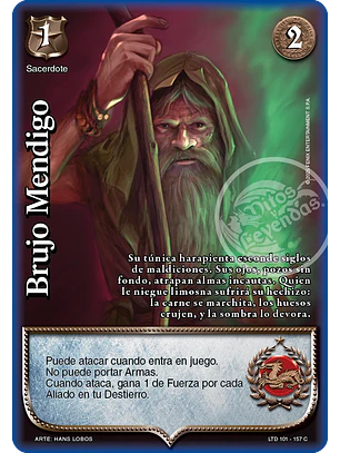 Brujo Mendigo (LTD - Cortesana Foil)