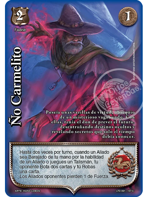 Ño Carmelito (LTD - Cortesana Foil) 1