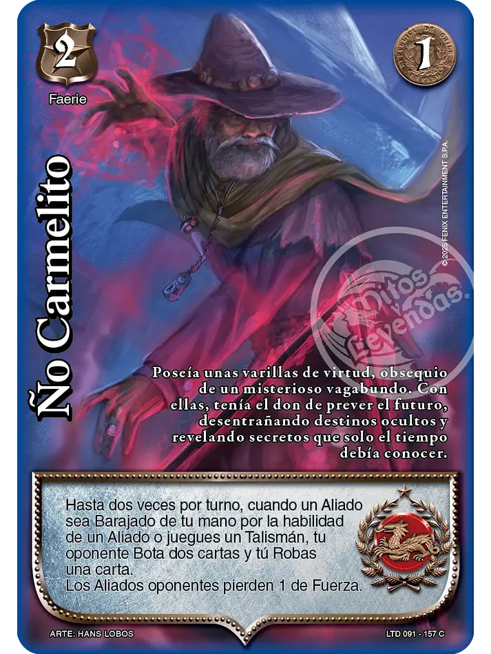 Ño Carmelito (LTD - Cortesana Foil) 1