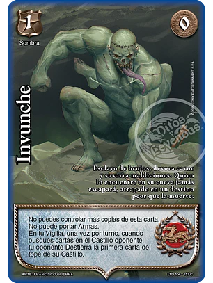Invunche (LTD - Cortesana Foil)